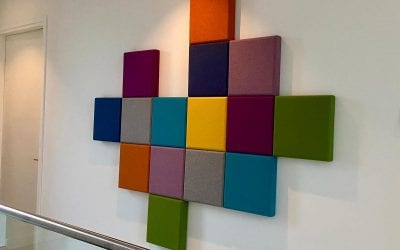 AcoustiStof® Flex-wandsysteem